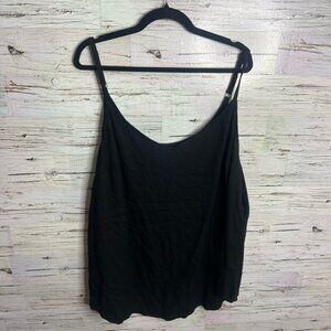 Torrid  Black Tank Top Blouse Size 4